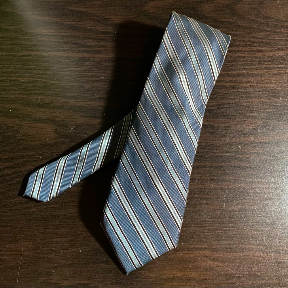 Silver & Gray Dockers Mens’ Tie